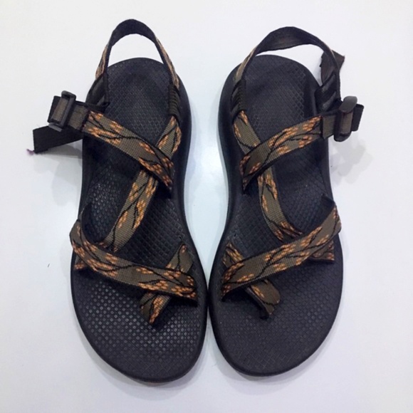 Chaco Shoes - Chaco Sandals - Cherry Blossom Brown - size 9